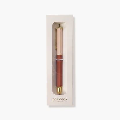Rollerball Pen |  Rose Terracotta