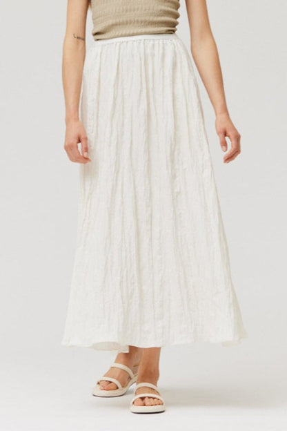 Opal Textured Midi Skirt