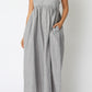 Laila Stripe Midi Dress | Chambray