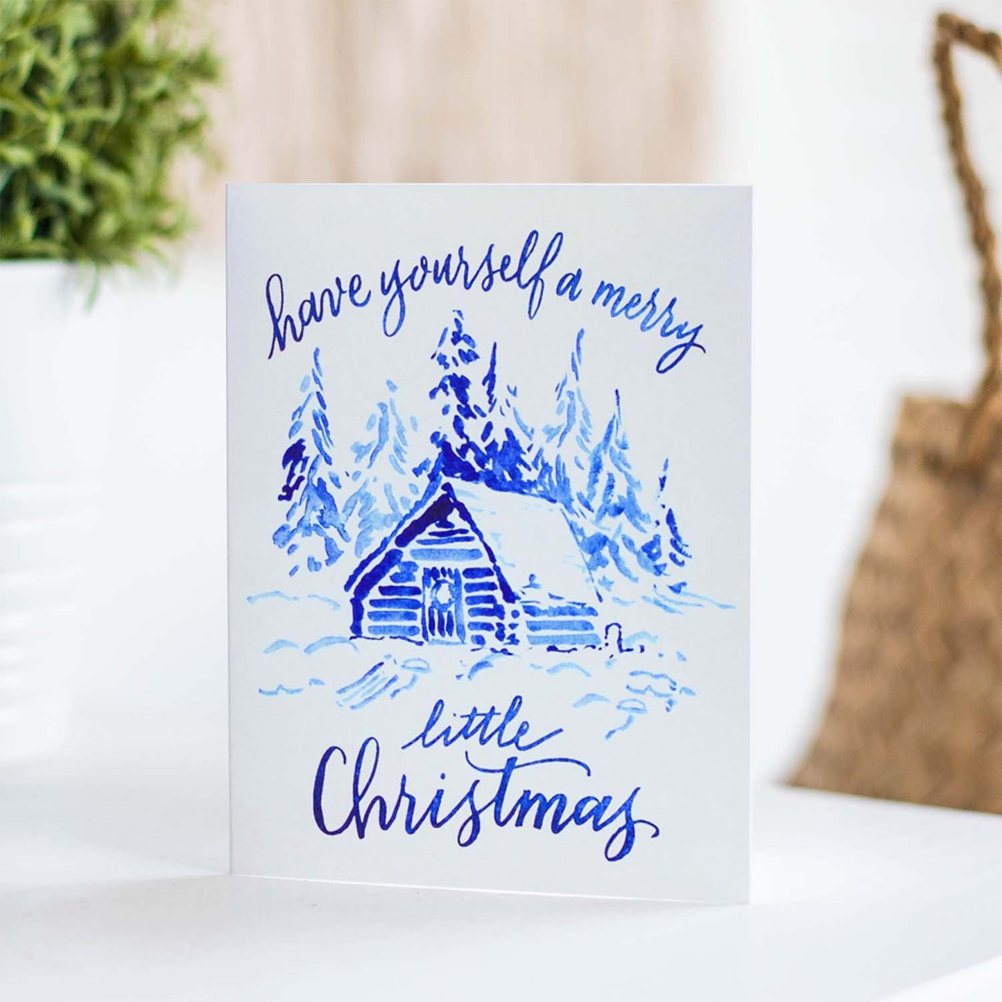 Indigo Little Christmas Card