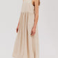 Drive Me Greige-y Midi Dress