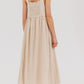 Drive Me Greige-y Midi Dress