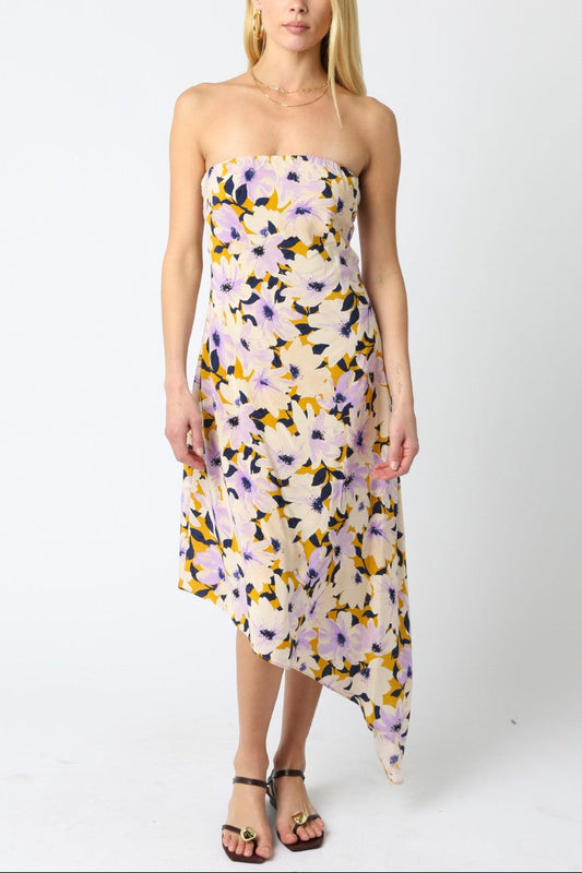 Tilly Floral Midi Dress