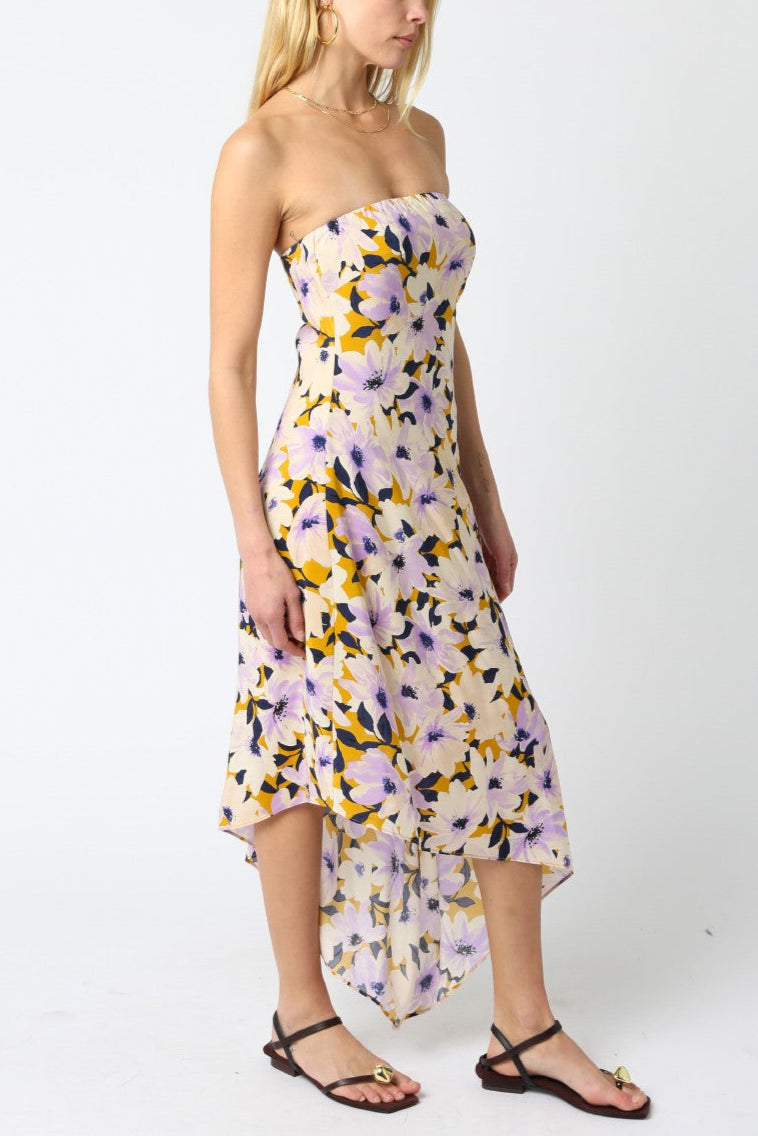 Tilly Floral Midi Dress