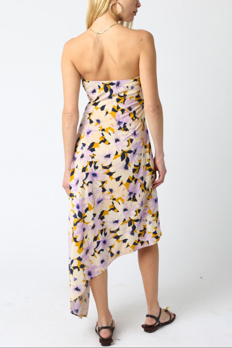 Tilly Floral Midi Dress