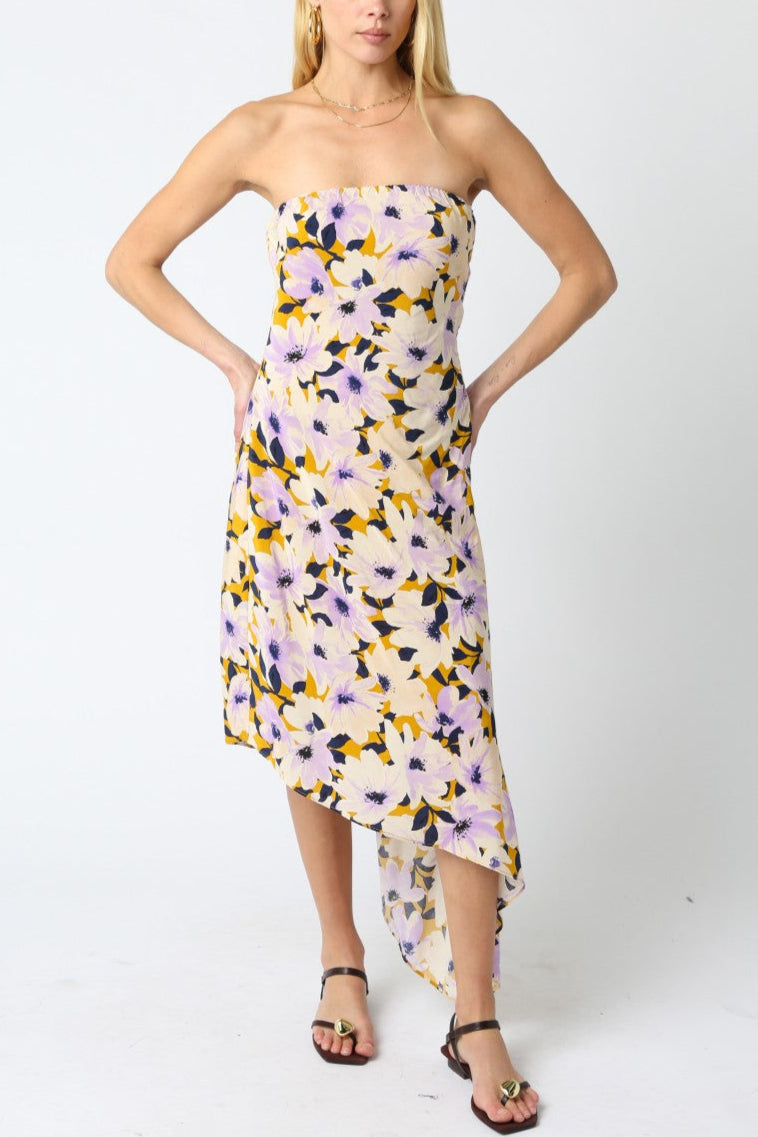 Tilly Floral Midi Dress