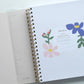 2026 Fullsize Softcover Planner | Primary Blooms