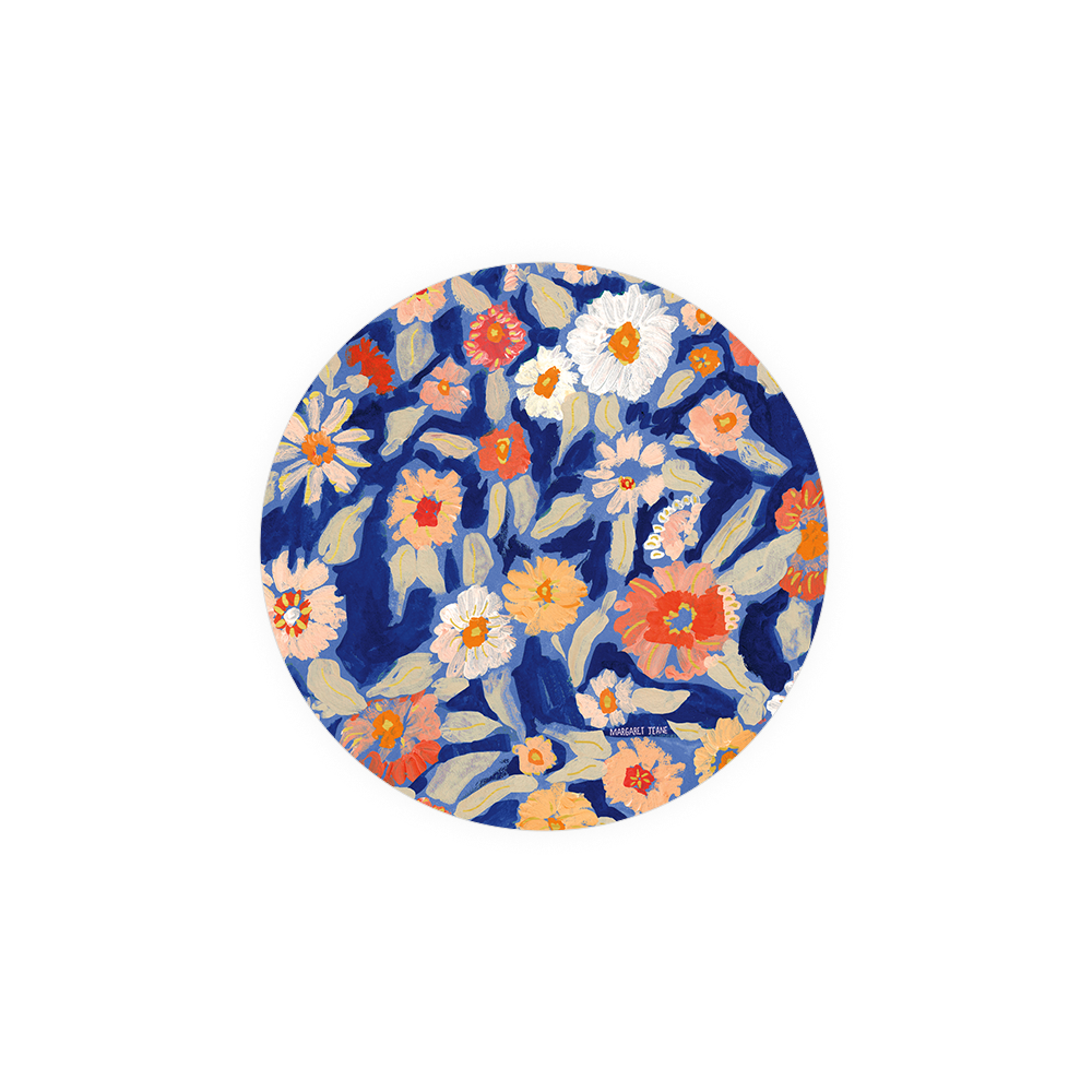 Wildflower Floral Coaster