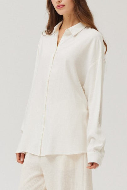 Loose Summer Shirt | Ivory