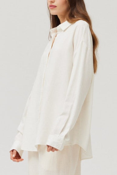 Loose Summer Shirt | Ivory