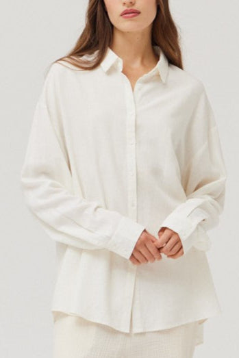 Loose Summer Shirt | Ivory