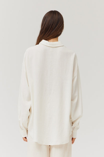 Loose Summer Shirt | Ivory