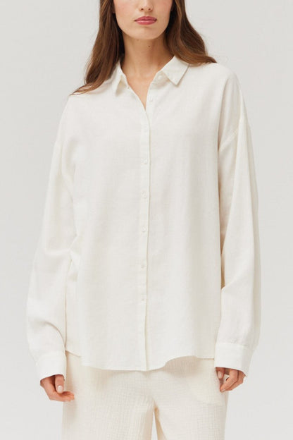 Loose Summer Shirt | Ivory