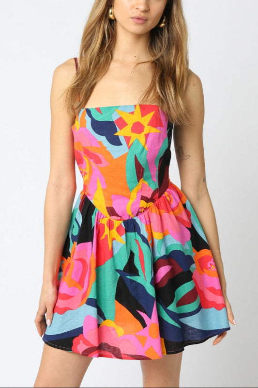 Voulez Vous Mini Dress