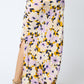 Tilly Floral Midi Skirt