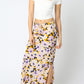 Tilly Floral Midi Skirt