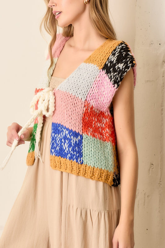 Good Luck Knit Vest