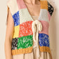 Good Luck Knit Vest