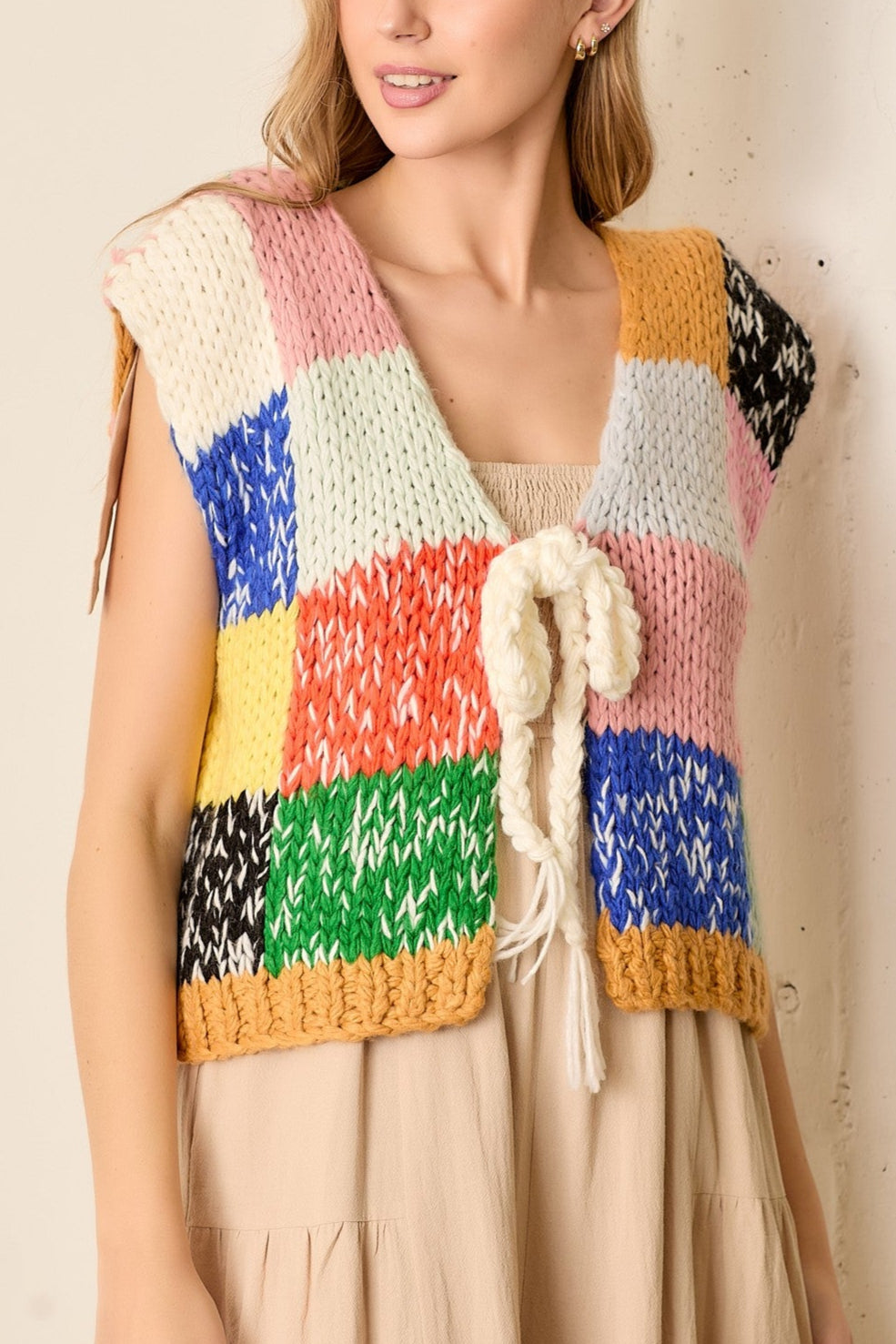 Good Luck Knit Vest