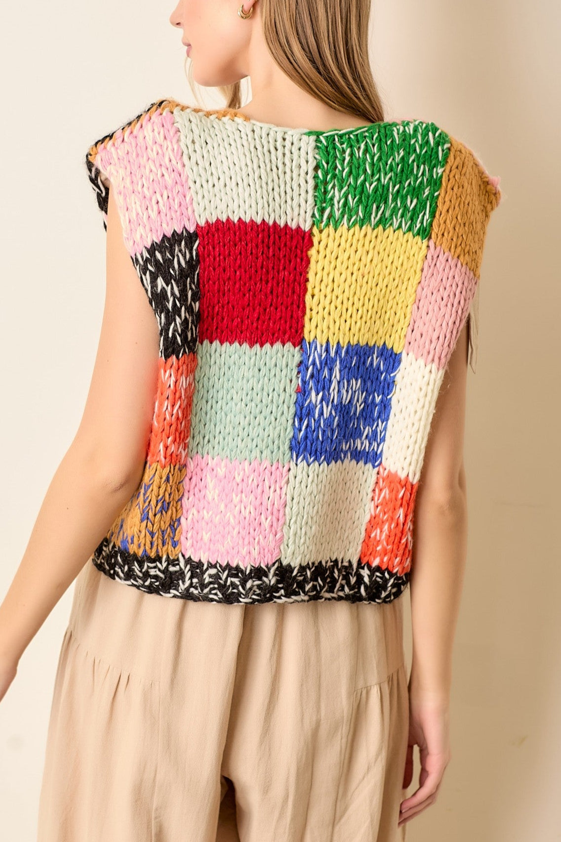 Good Luck Knit Vest