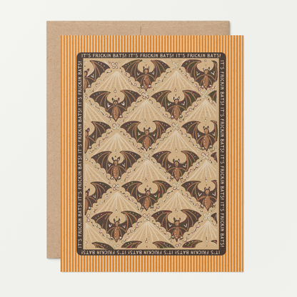 It's Frickin' Bats Art Card
