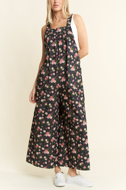 Rose Garden Overalls