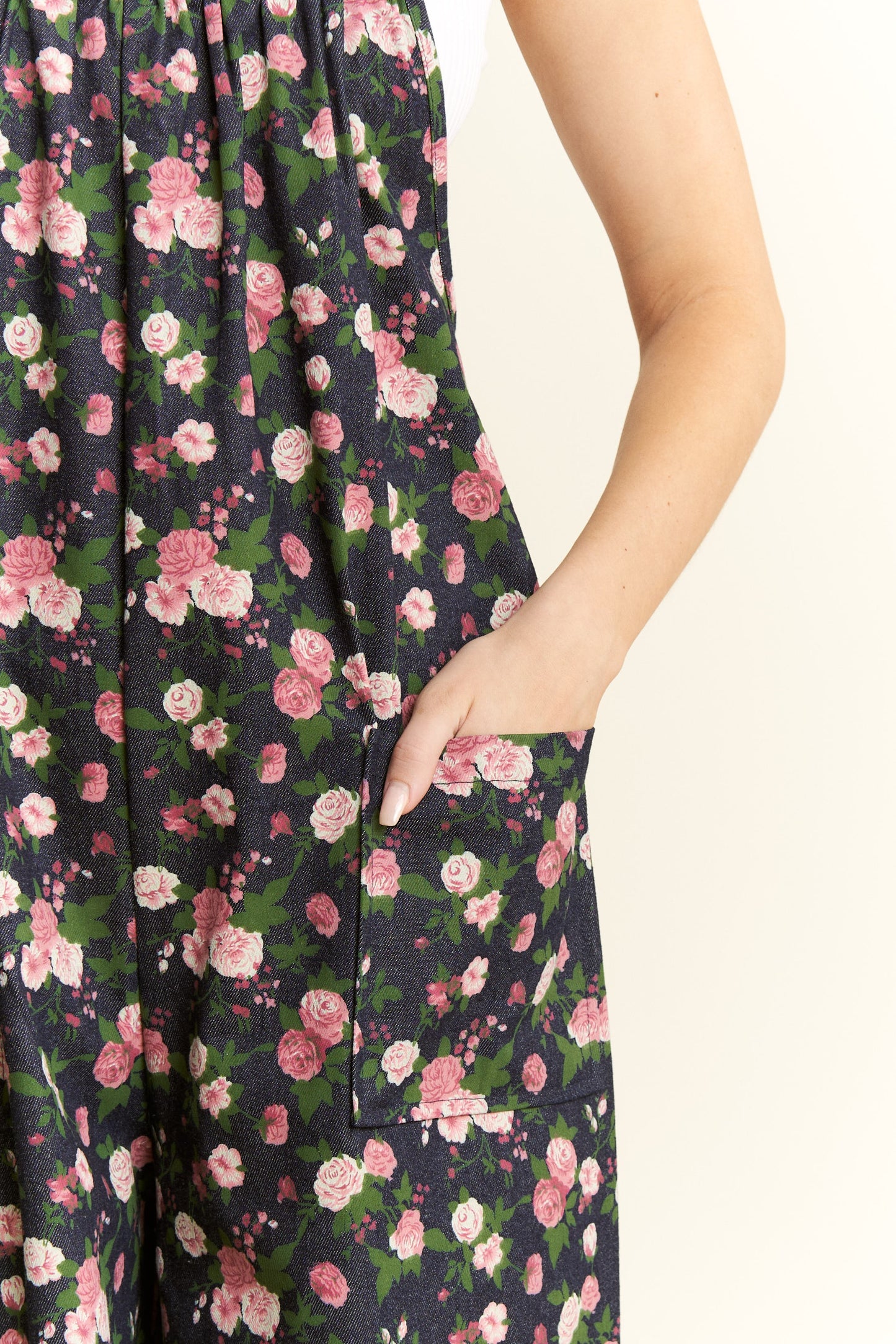 Rose Garden Overalls