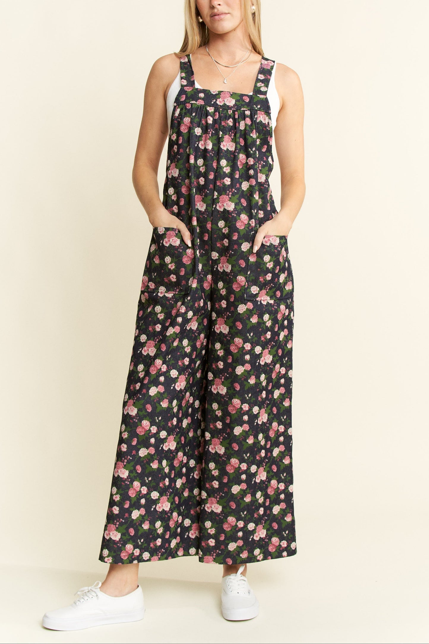 Rose Garden Overalls