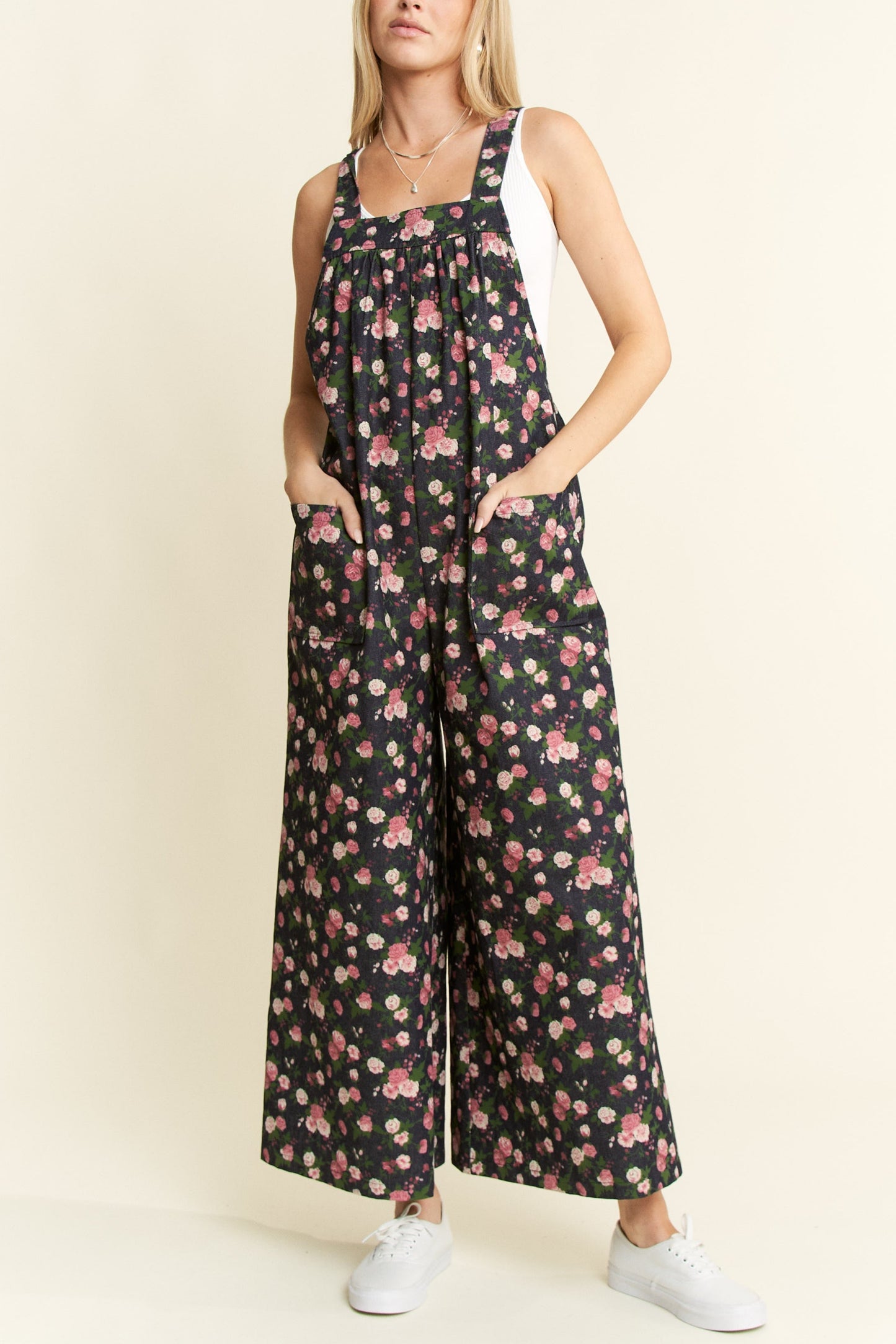 Rose Garden Overalls