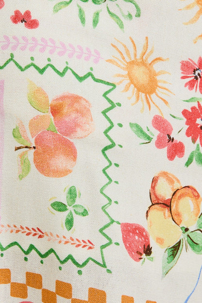 Just Peachy Micro Crop Top