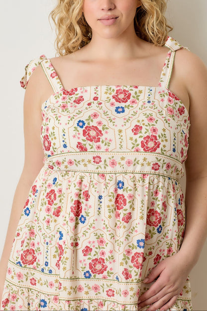 Summer Abroad Midi Dress | Extended