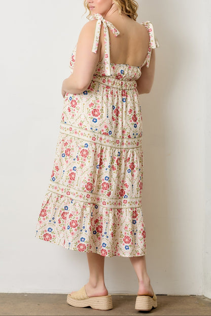 Summer Abroad Midi Dress | Extended