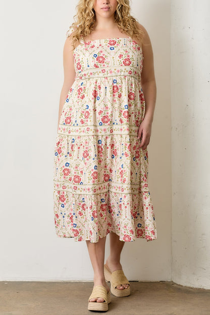 Summer Abroad Midi Dress | Extended