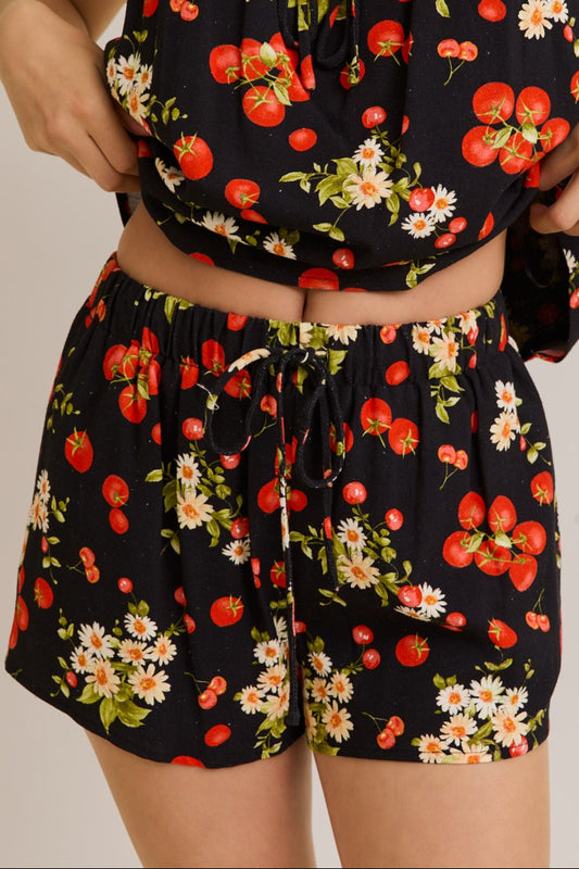 Tomato Garden Shorts