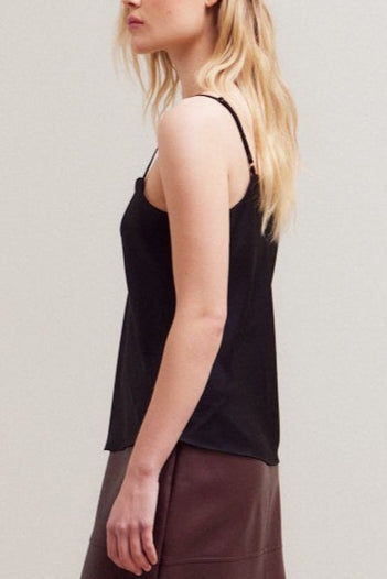 Loose Fit Cami | Black