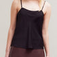 Loose Fit Cami | Black