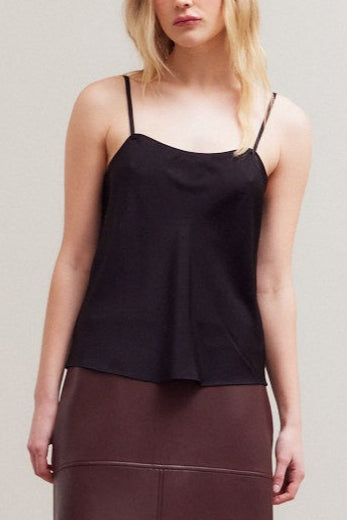 Loose Fit Cami | Black