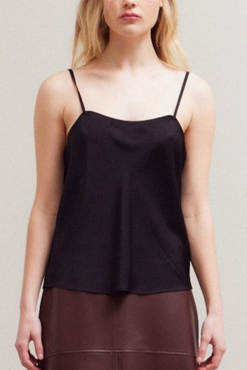 Loose Fit Cami | Black