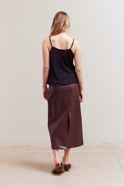 Loose Fit Cami | Black