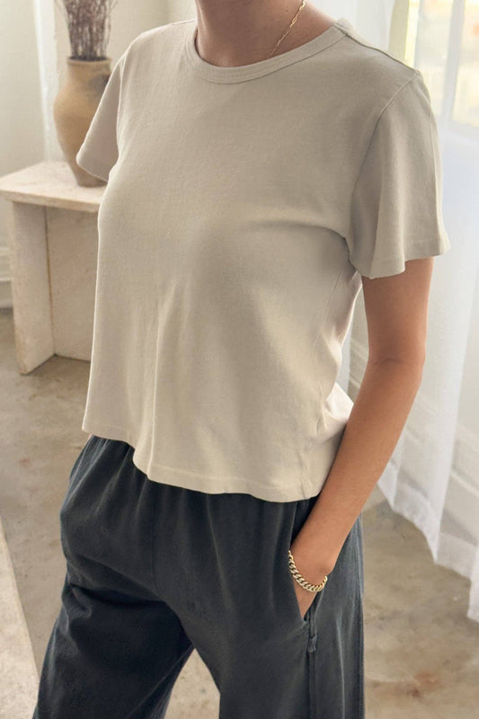 The Little Boy Tee | Rice