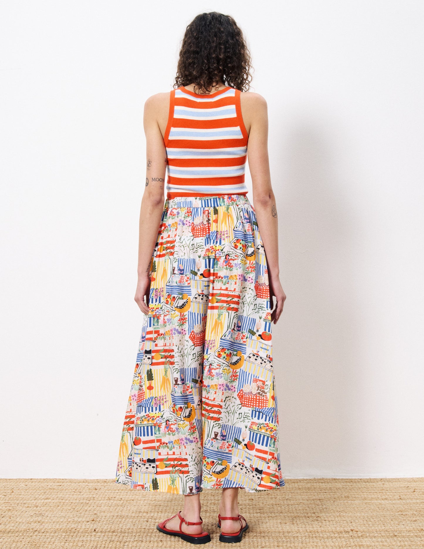 Parisian Market Skirt