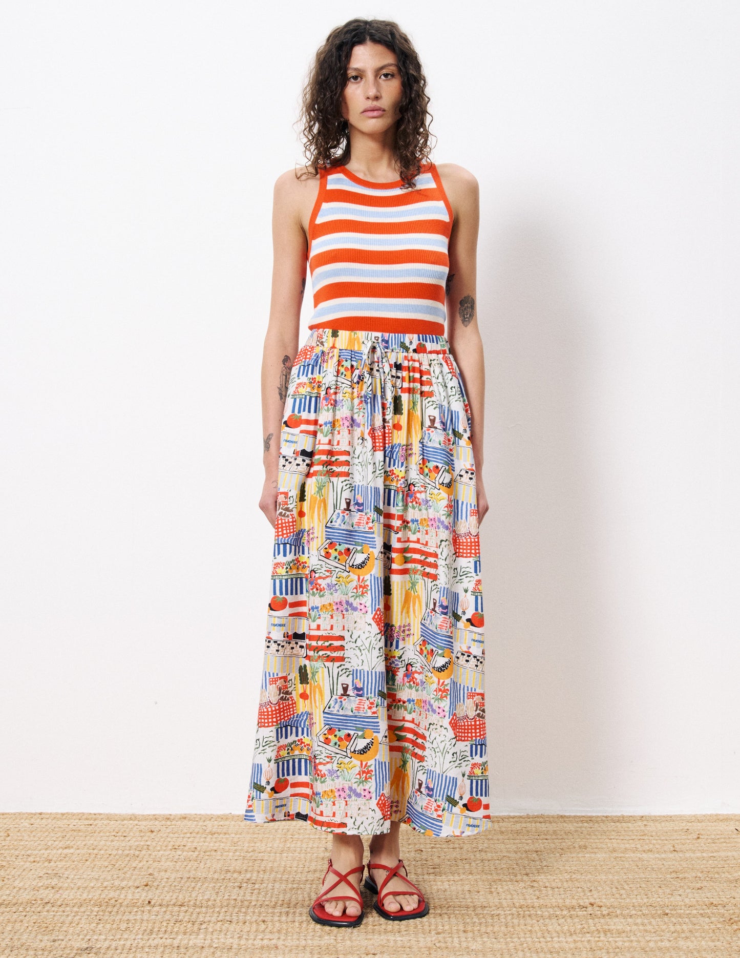 Parisian Market Skirt
