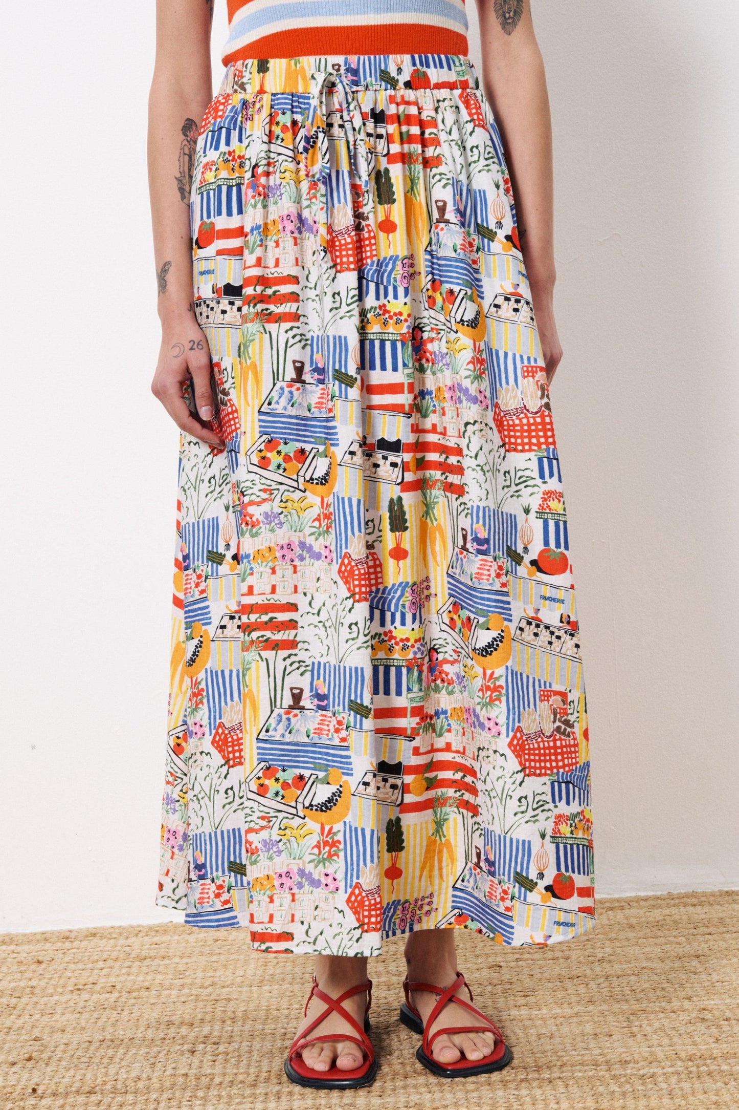 Parisian Market Skirt