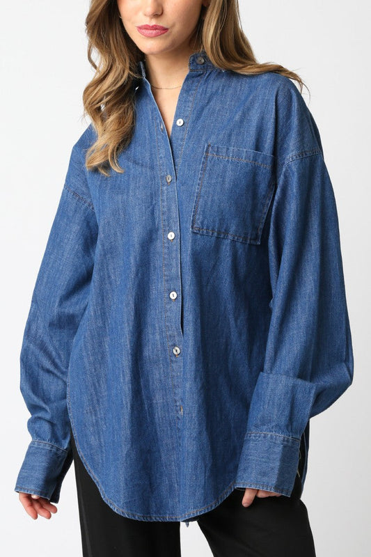 Morning Breeze Oversized Shirt