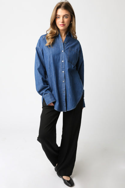 Morning Breeze Oversized Shirt