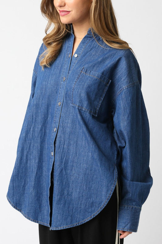 Morning Breeze Oversized Shirt