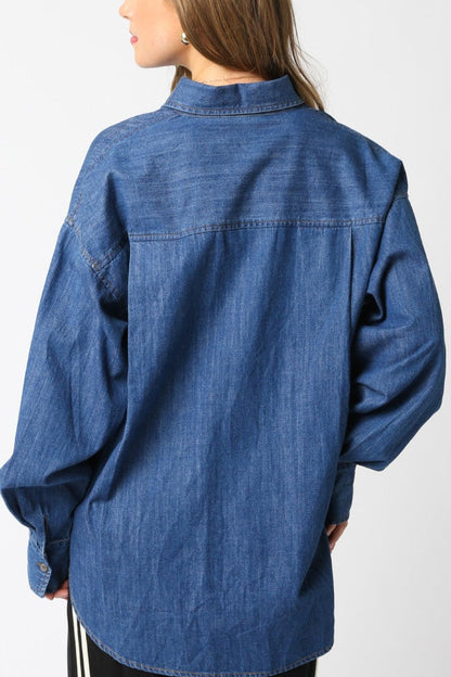 Morning Breeze Oversized Shirt