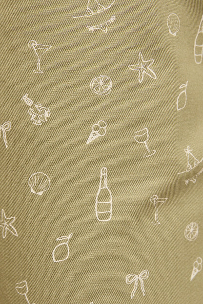 Summer Doodles Pants