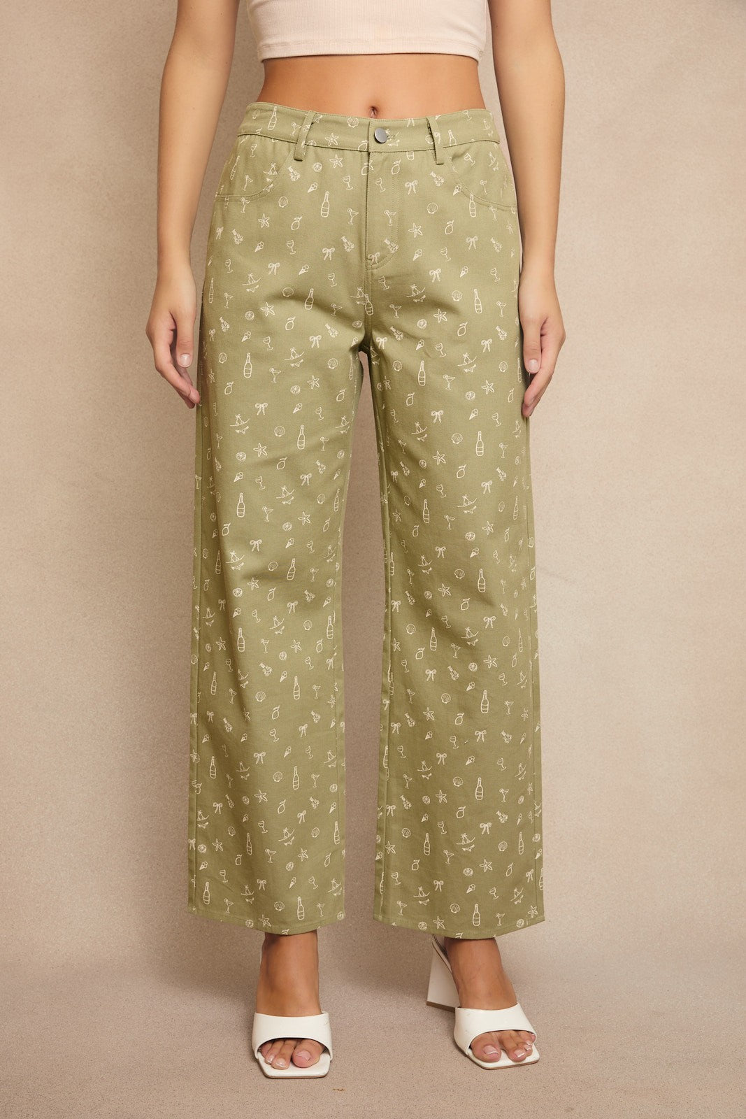 Summer Doodles Pants
