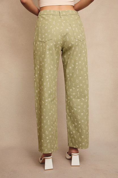 Summer Doodles Pants